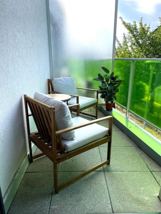Apartamento Jolie Vue Au Calme Évian-les-Bains Exterior foto