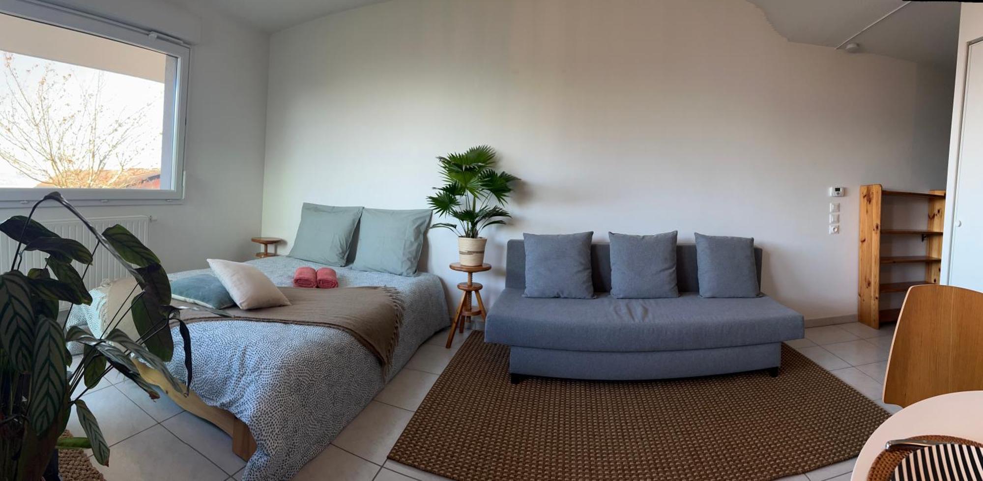 Apartamento Jolie Vue Au Calme Évian-les-Bains Exterior foto